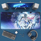 Gaming Mousepad Aemeath Wuthering  400x900mm HD Printing Desk Mat