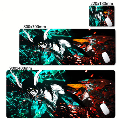 Bleach XXL Gaming Desk Mat – Kurosaki Ichigo Black & White Edition