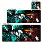 Bleach XXL Gaming Desk Mat – Kurosaki Ichigo Black & White Edition