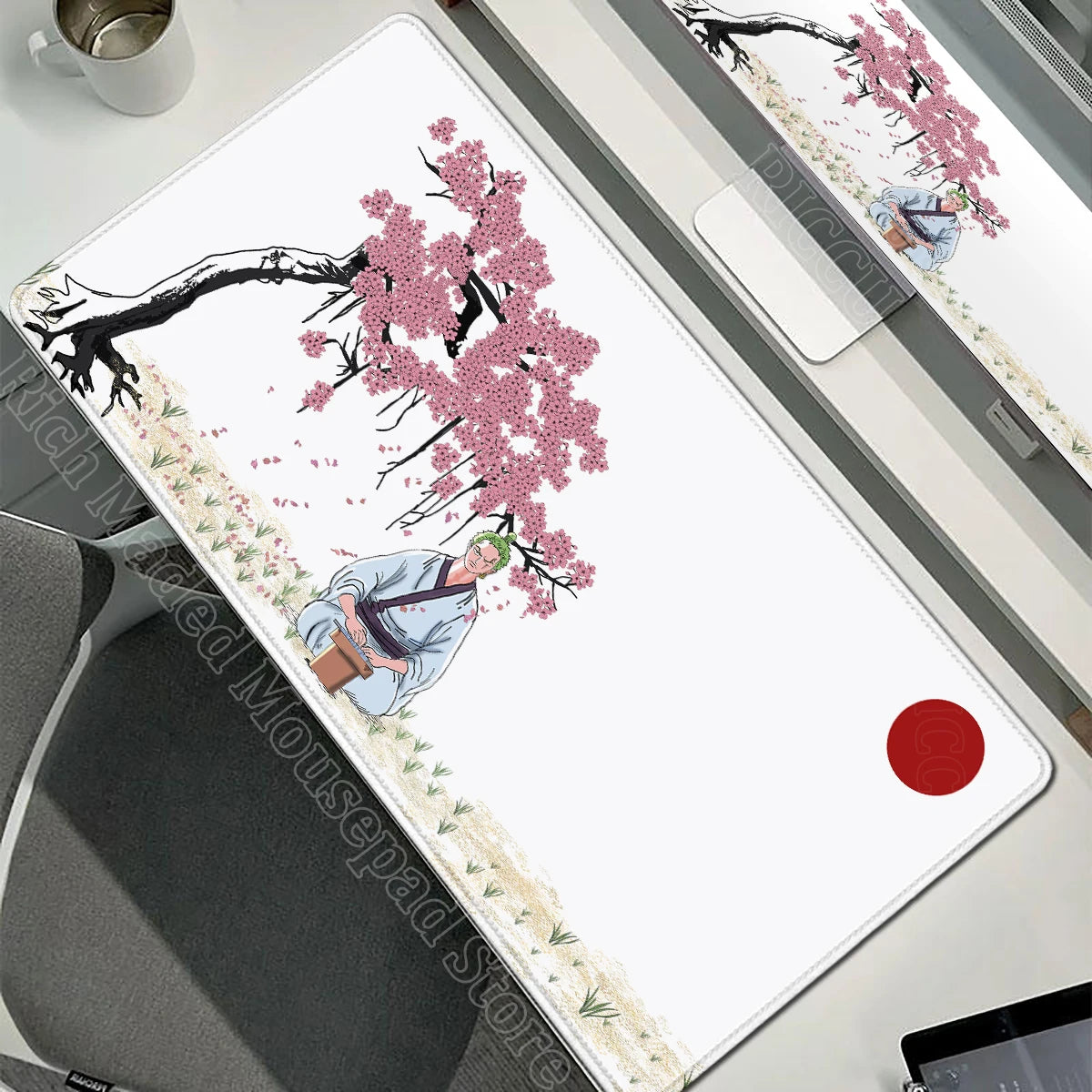 Anime XXL Gaming Desk Mat 1200x600mm – Extended Speed Surface