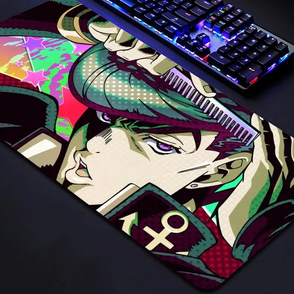 Joseph Joestar Gaming Desk Mat – Anime Mouse Pad
