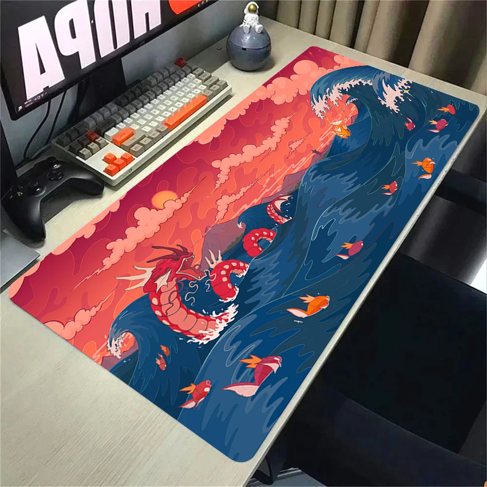 Pokémon Anime XL Gaming Mouse Pad Desk Mat 900×400mm