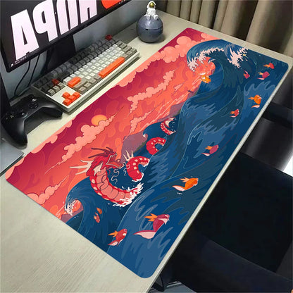 Pokémon Anime XL Gaming Mouse Pad Desk Mat 900×400mm