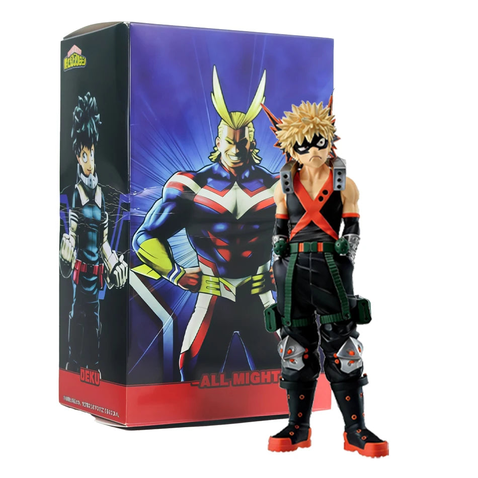 My Hero Academia Age of Heroes PVC Figure Collection