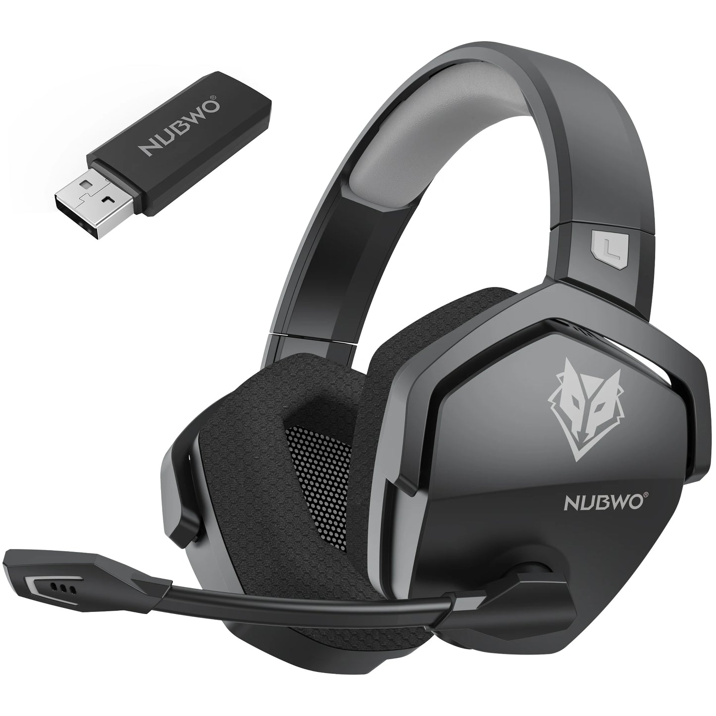NUBWO G06 Dual Wireless Gaming Headset – 7.1 Surround Sound
