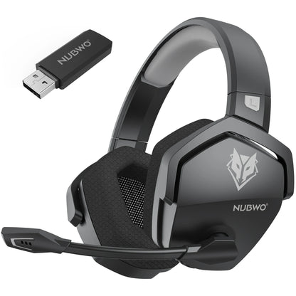 NUBWO G06 Dual Wireless Gaming Headset – 7.1 Surround Sound