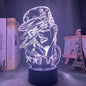 JoJo's Bizarre Adventure Hol 3D LED Night Light
