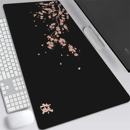 Zen Blossom Workspace Mat