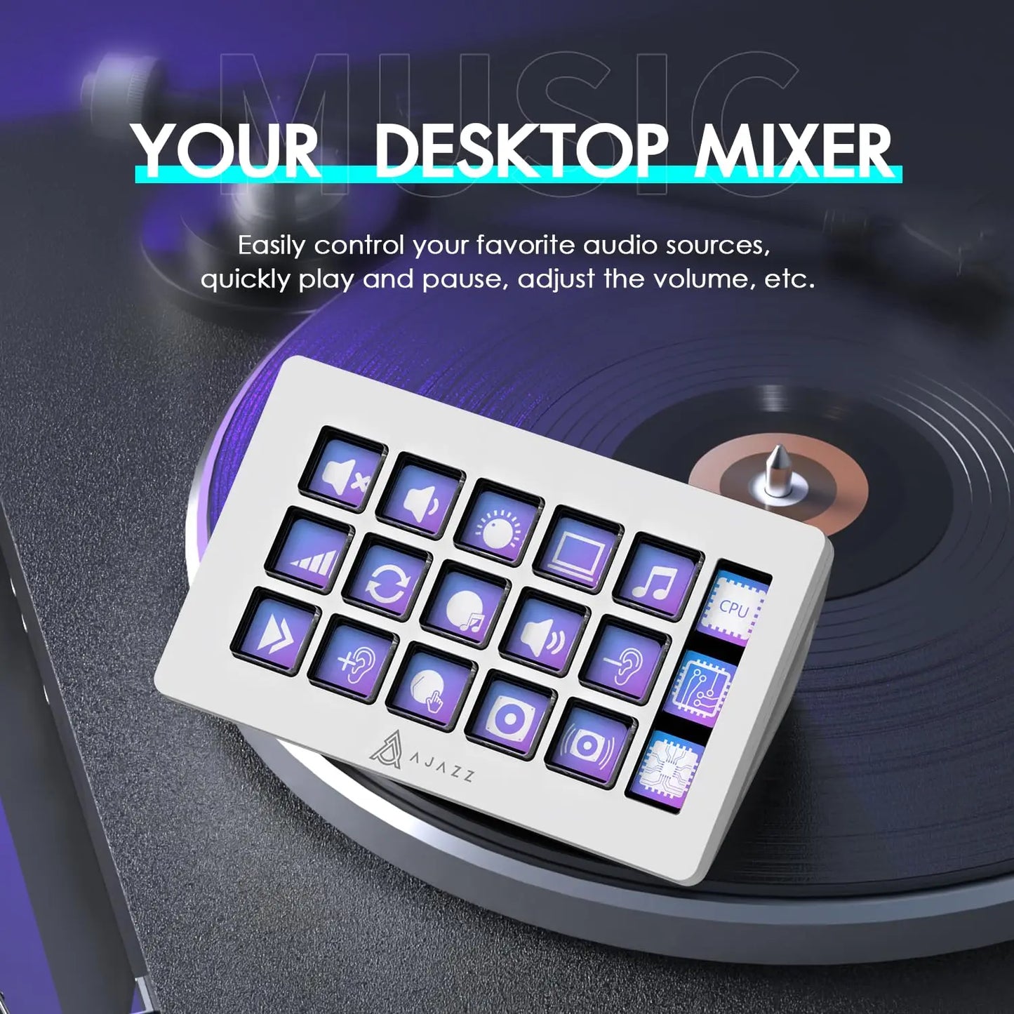 SHARKFORGE StreamDeck X15