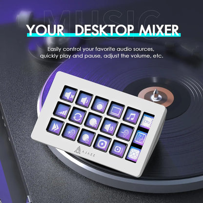 SHARKFORGE StreamDeck X15