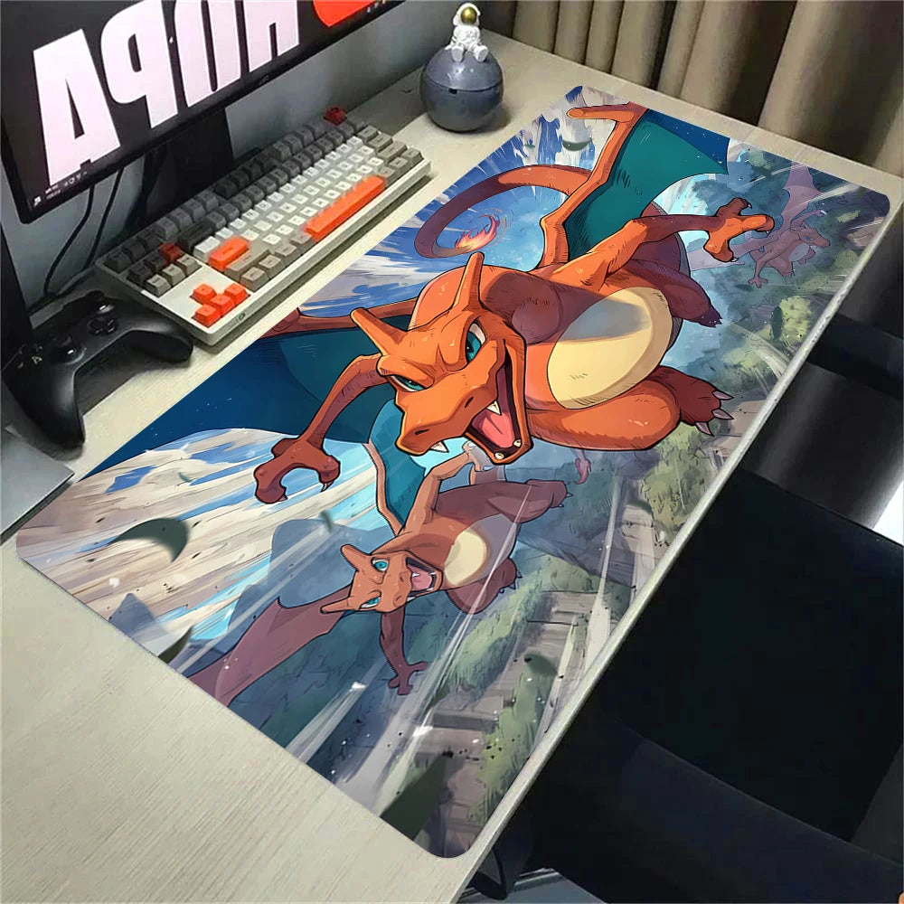 Pokémon Anime XL Gaming Mouse Pad Desk Mat 900×400mm