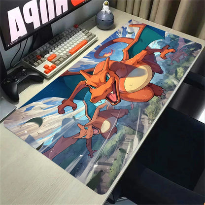 Pokémon Anime XL Gaming Mouse Pad Desk Mat 900×400mm