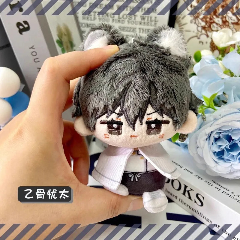 Jujutsu Kaisen Plush Doll Keychain – Choso, Okkotsu Yuta & Fushiguro Megumi Anime Stuffed Toy Keyring Gift