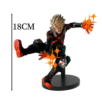 My Hero Academia Age of Heroes PVC Figure Collection