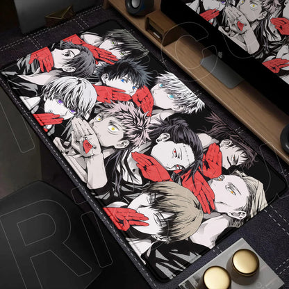 Jujutsu Kaisen Anime Desk Mat – XXL Gaming Mouse Pad