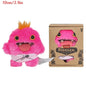 Fuggler Ugly Teeth Monster Plush Toy – Cute Wide-Eyed Collectible Mini Plush Doll (8–9cm)