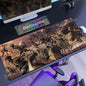 Attack on Titan XXL Gaming Mouse Pad – Anime Desk Mat (90×40cm) with Non-Slip Base & Stitched Edges