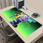 Cyberpunk: Edgerunners XXL Gaming Mouse Pad – Anime Desk Mat, Non-Slip Rubber Extended Keyboard & Mouse Mat for PC Gaming Setup