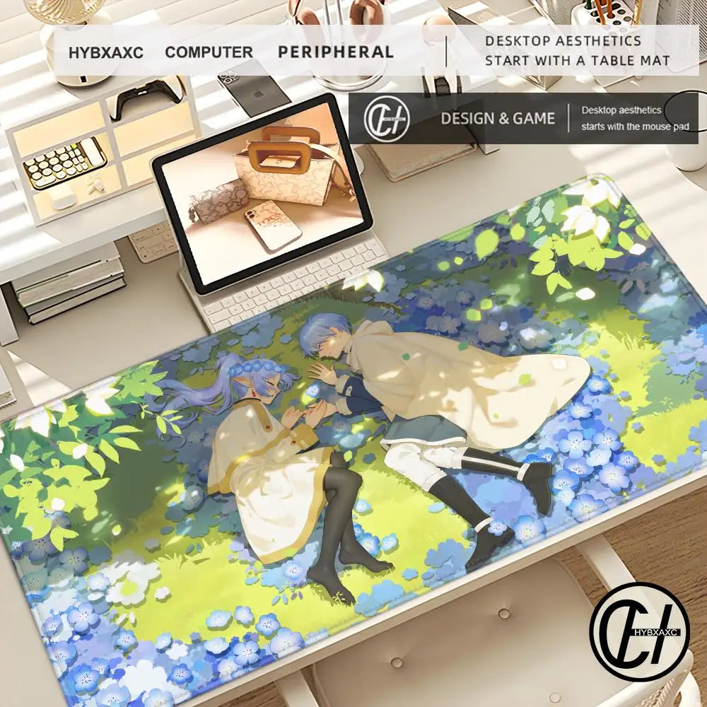 Frieren: Beyond Journey’s End Anime Desk Mat