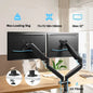 FlexView Pro Dual Monitor Arm (13–32")