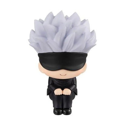 Jujutsu Kaisen Chibi Figure 5‑Pack PVC Set (10cm)