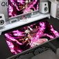 Demon Slayer XXL Gaming Mouse Pad – HD Anime Desk Mat with Non-Slip Base & Stitched Edges