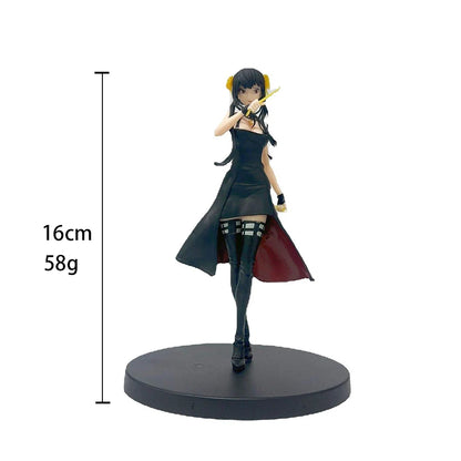SPY×FAMILY Anya & Yor Forger 16cm Kawaii Anime Figure – Premium Standing Collectible Model