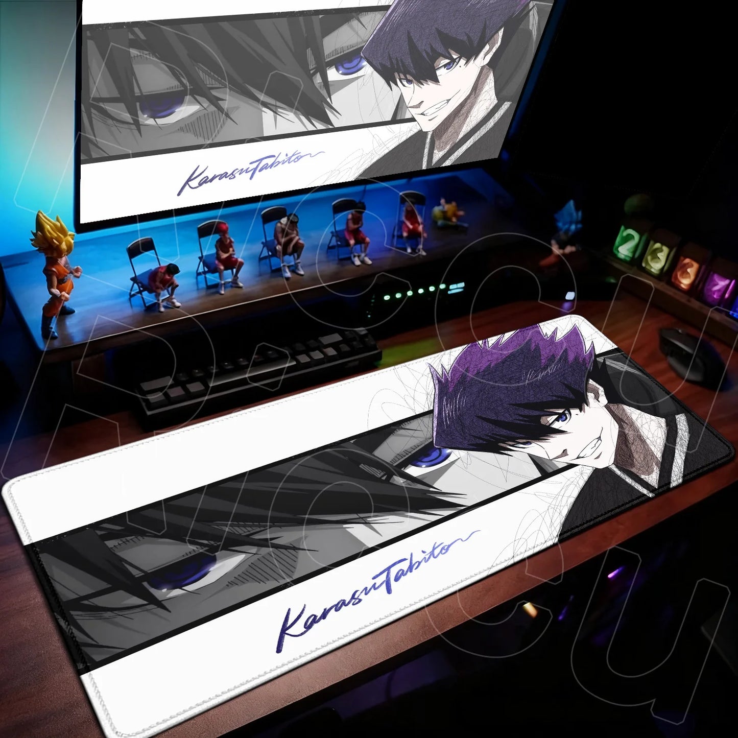 Blue Lock XXL Gaming Mouse Pad