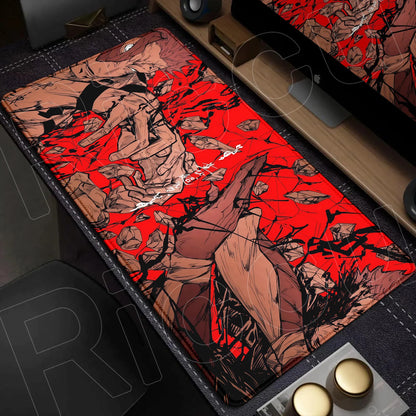Jujutsu Kaisen Anime Desk Mat – XXL Gaming Mouse Pad