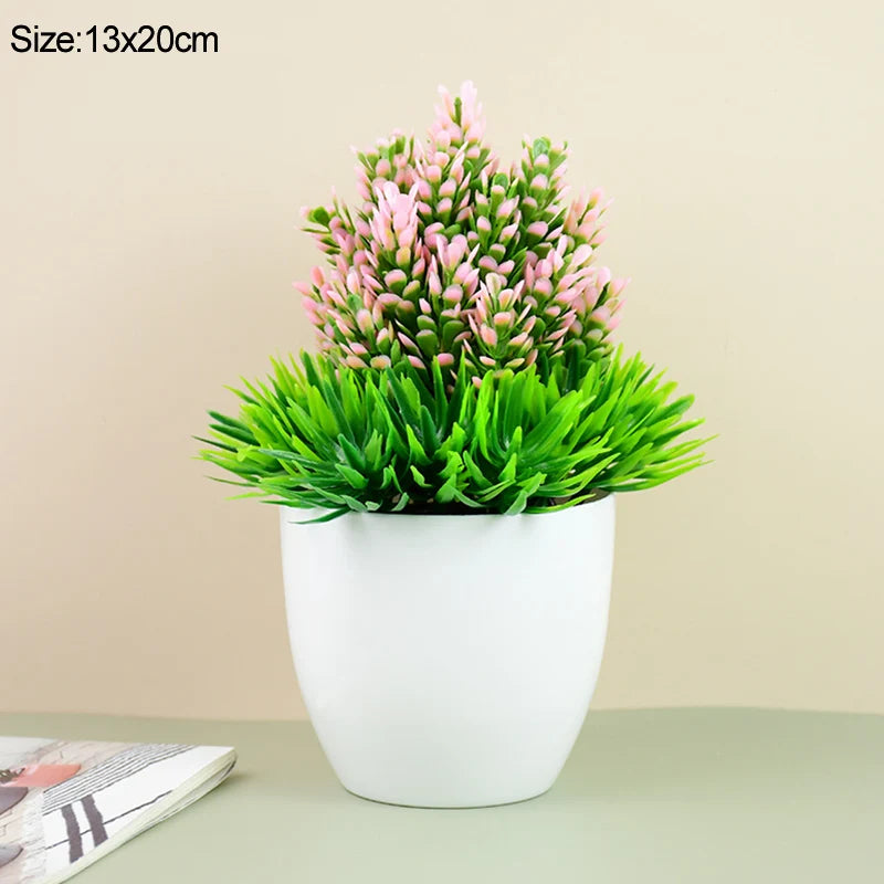 LushLeaf Artificial Plant Pot