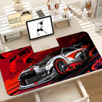 Sports Car Gaming Mouse Pad – XL Desk Mat