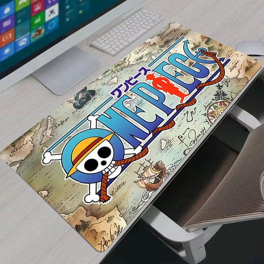 One Piece Logo XXL Gaming Mouse Pad – Large Anime Desk Mat