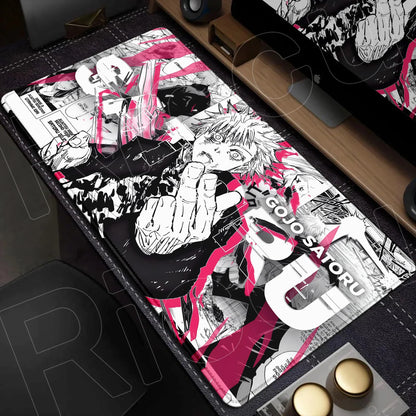 Jujutsu Kaisen Anime Desk Mat – XXL Gaming Mouse Pad