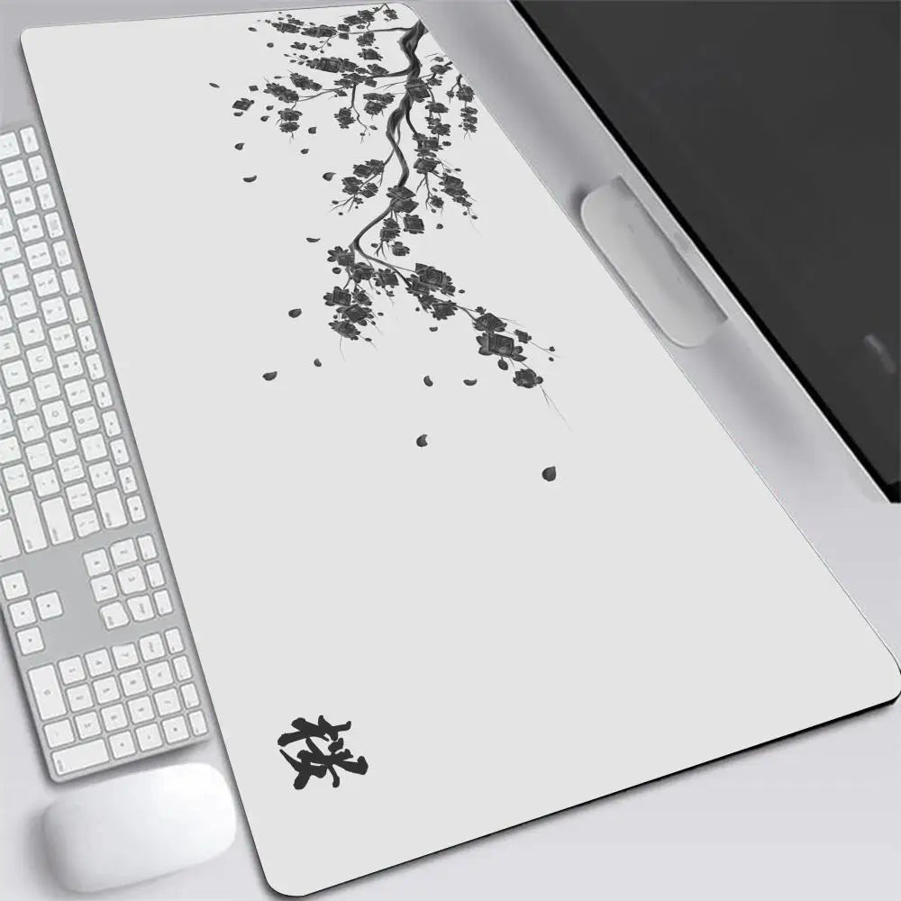 Zen Blossom Workspace Mat