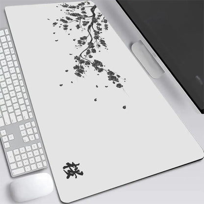 Zen Blossom Workspace Mat