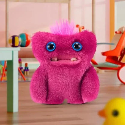 Fuggler Ugly Teeth Monster Plush Toy – Cute Wide-Eyed Collectible Mini Plush Doll (8–9cm)