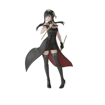 SPY×FAMILY Anya & Yor Forger 16cm Kawaii Anime Figure – Premium Standing Collectible Model