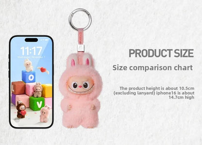 Labubu Plush Doll – Collectible Designer Toy Figure | Cute Plush Gift for Kids & Collectors