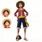 Luffy Gear Shift Figure – 3 Swappable Expressions | One Piece