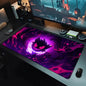 Gengar Anime Extended Gaming Mouse Pad Desk Mat