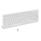 Ultra Thin Wireless Gaming Keyboard – Silent Ergonomic Keyboard for PC, Laptop & Office Use