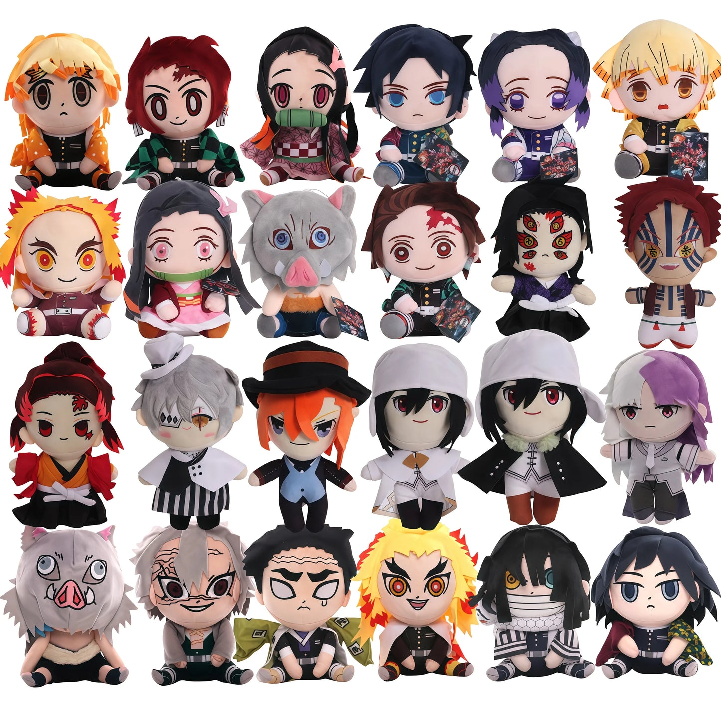 Demon Slayer  Plush Collection
