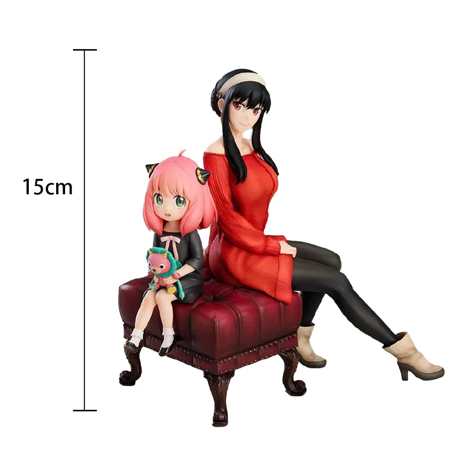 SPY×FAMILY Anya & Yor Forger 15 cm PVC Anime Figure