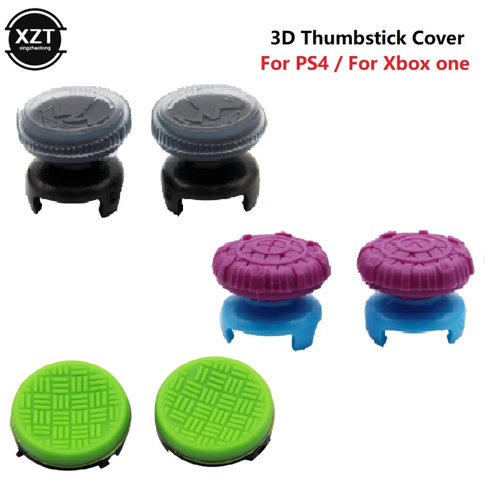 3D Silicone Joystick Caps for Xbox Controller – Competitive Thumbstick Grips