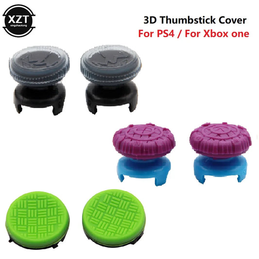 3D Silicone Joystick Caps for Xbox Controller – Competitive Thumbstick Grips