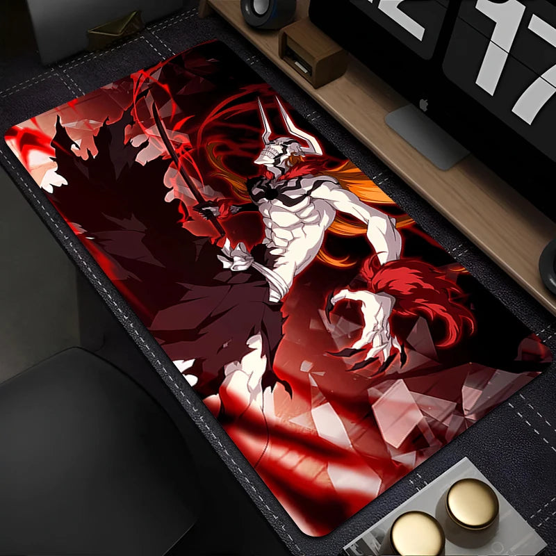 Bleach XXL Extended Desk Mat 900x400mm – Ichigo Black & White