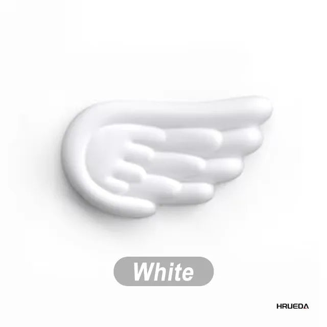 Angel Wing Memory Foam Wrist Rest Set | Keyboard & Mouse | Ergonomic Non-Slip