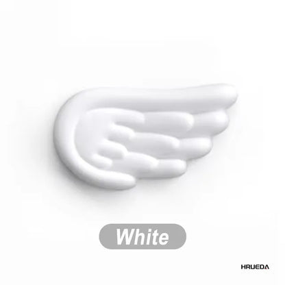 Angel Wing Memory Foam Wrist Rest Set | Keyboard & Mouse | Ergonomic Non-Slip