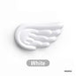 Angel Wing Memory Foam Wrist Rest Set | Keyboard & Mouse | Ergonomic Non-Slip