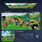 One Piece Anime Character XXL Gaming Mouse Pad – Luffy, Zoro & Crew Desk Mat